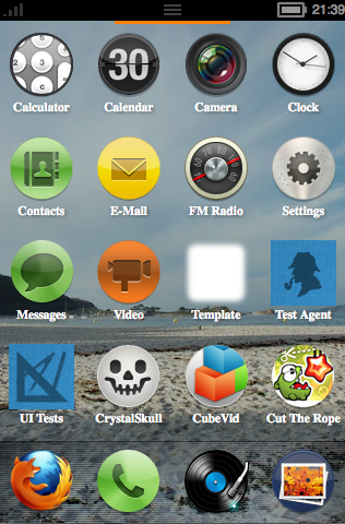 Firefox OS Screenshot