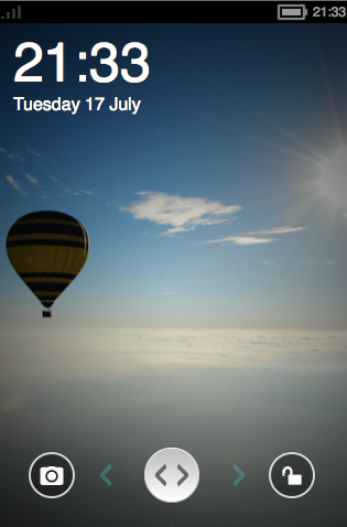 Firefox OS Screenshot