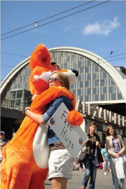 free hugs
