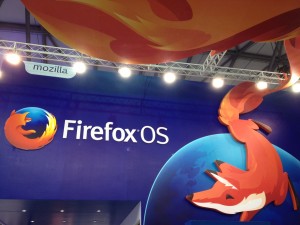 Firefox OS展台