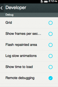remote-debugging