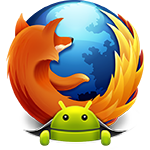 AndroidpeekingFirefox