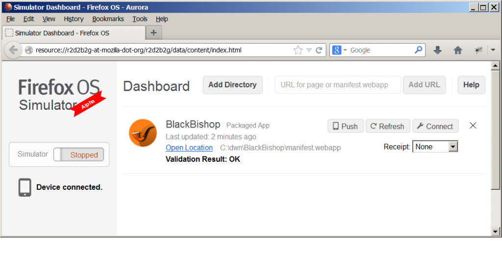 browser