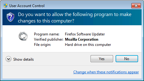 Windows UAC