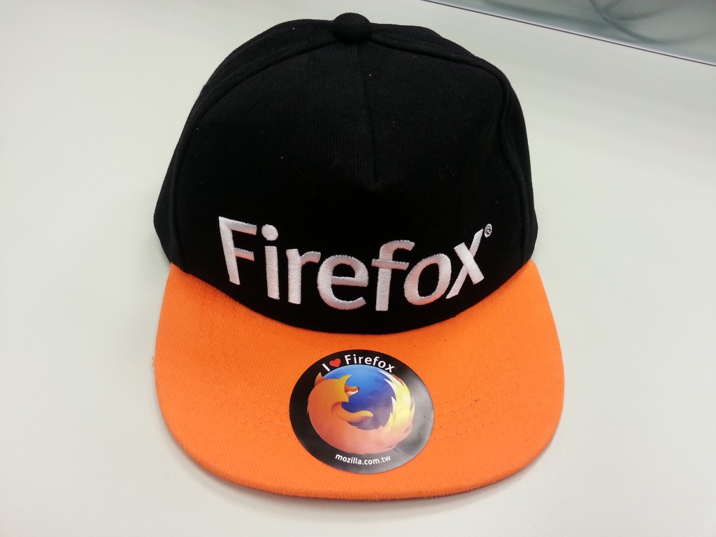 Firefox 限量潮帽