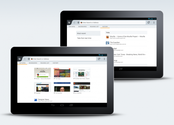 新版 Firefox for Android 提供全新開始頁_平板電腦版_-600x432