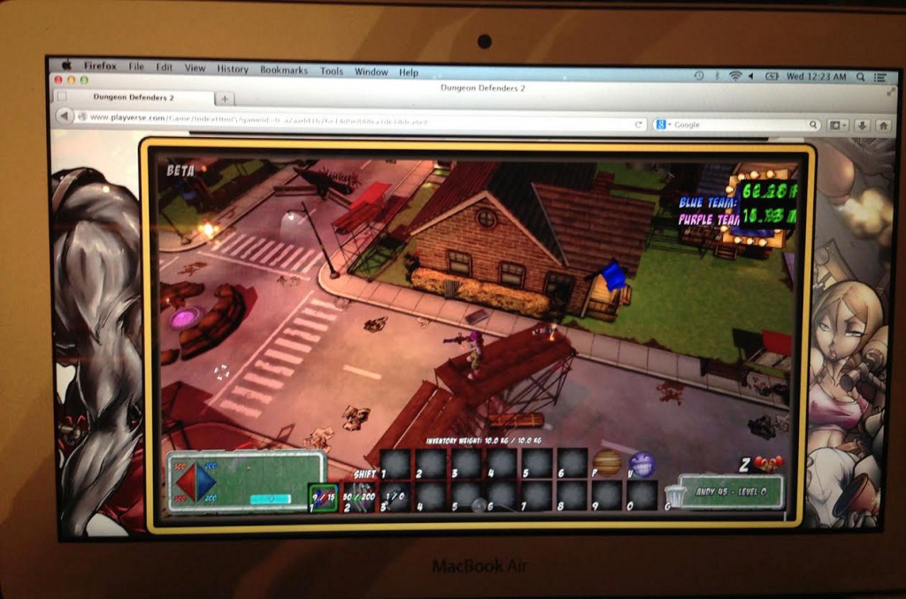 舊款 Macbook Air 達到 60+ FPS