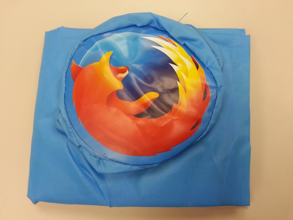 Firefox 環保購物袋