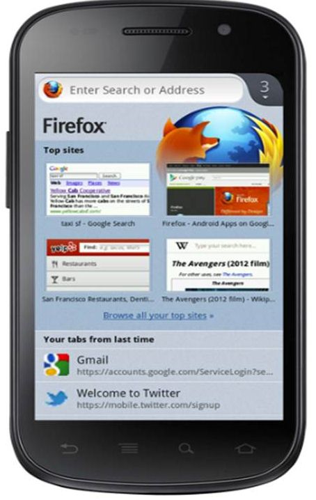 Firefox for Android