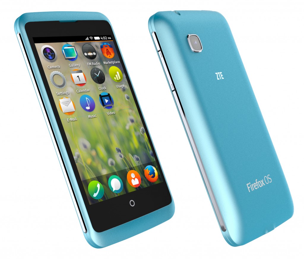 搭載最新 Firefox OS 的中興通訊 Open C 將第今年第 2 季於委內瑞拉與烏拉圭上巿。