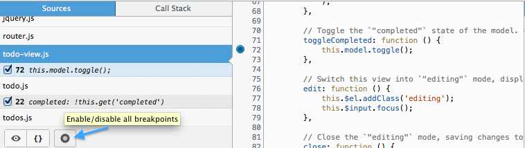 enable-disable-breakpoints