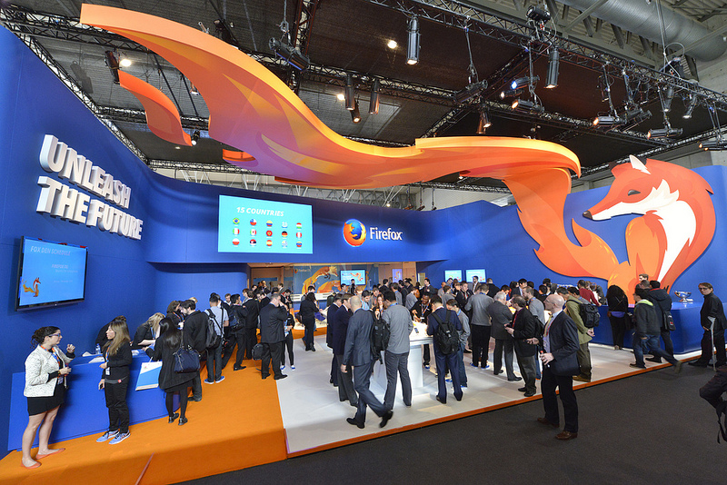 Mozilla-MWC-2014-Booth-Photograph