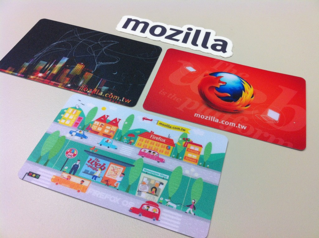 Firefox 悠遊卡貼