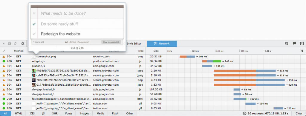 network-timeline-ui