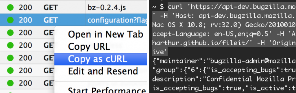 copy-as-curl