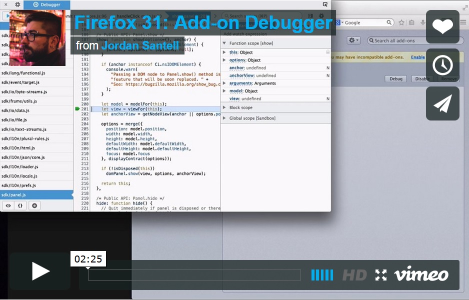 debugger