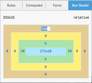 editable-box-model