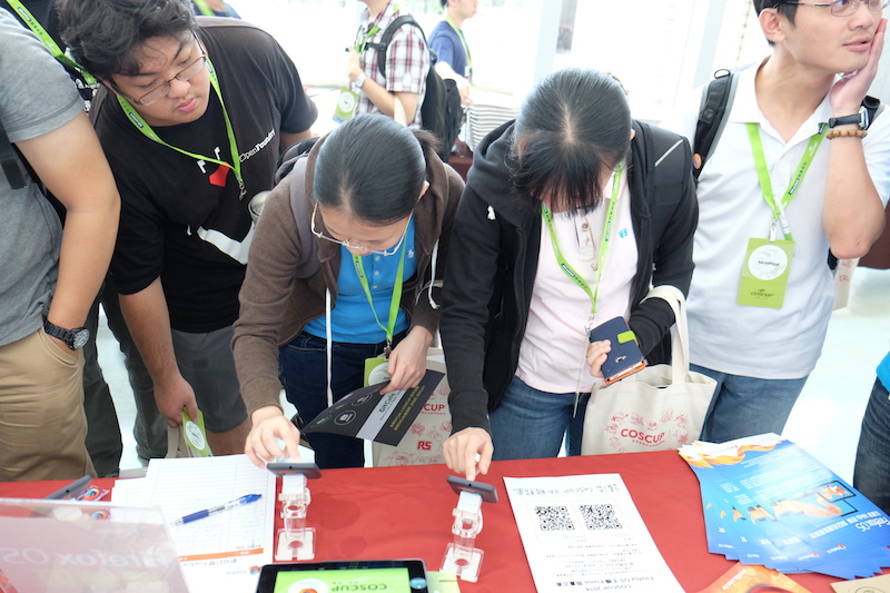 coscup 2014 day 1