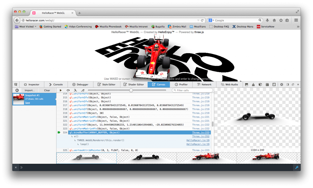 canvasdebugger