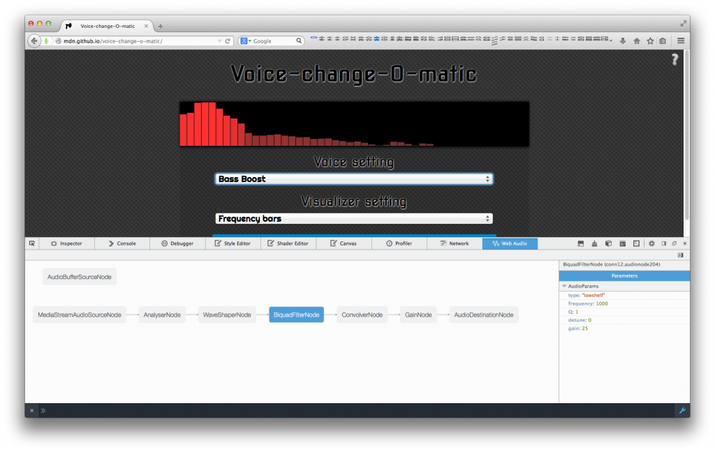 webaudioeditor