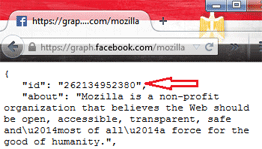 apptuter-facebook-numerical-id