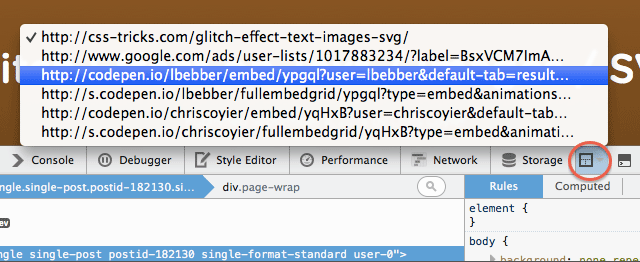 iframe-switcher
