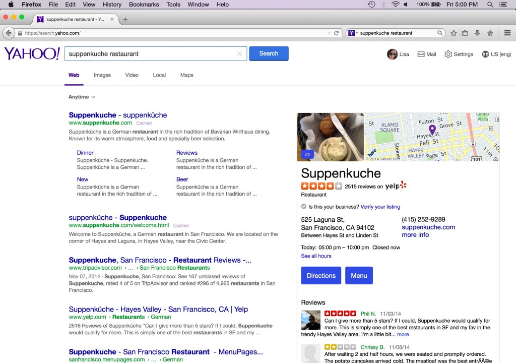 Suppenkuche-restaurant
