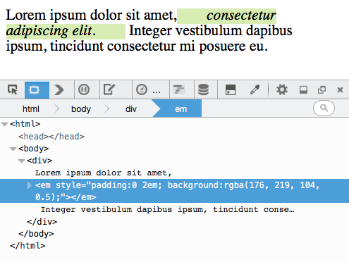 horizontal-padding
