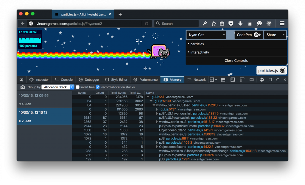 nyanparticles