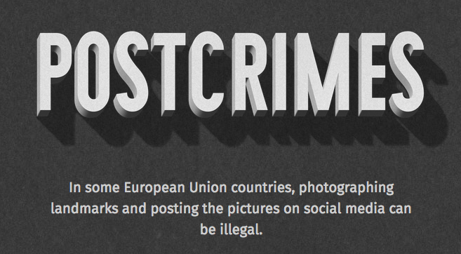 Post-Crimes