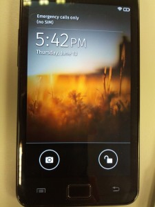 Firefox OS on Galaxy SII, WVGA, 480x800