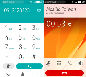 Phone app & Callscreen