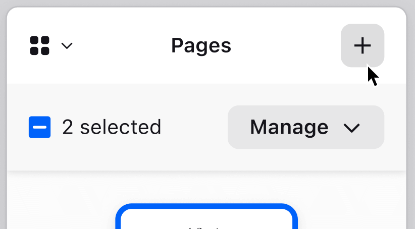 螢幕截圖：Firefox PDF 檢視器中的 PDF 合併介面