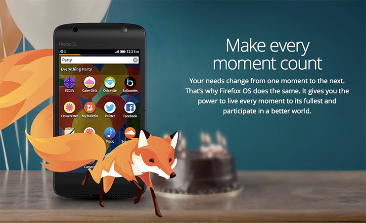 Firefox OS for end users