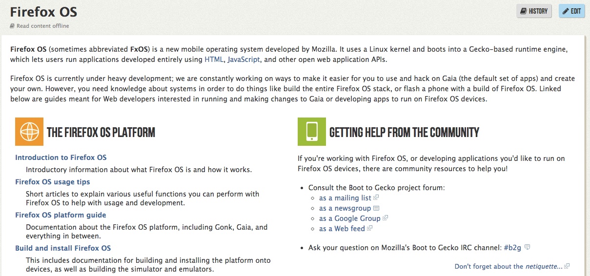 Firefox OS Wiki